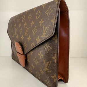 Louis Vuitton Vintage Ranelagh Envelope Clutch